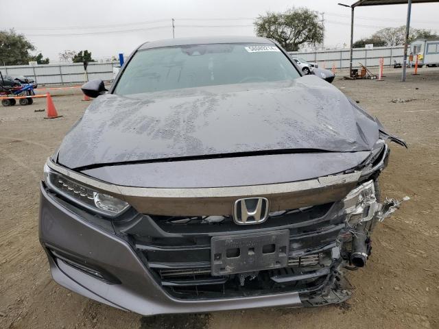 1HGCV1F36LA137112 - 2020 HONDA ACCORD SPORT GRAY photo 5