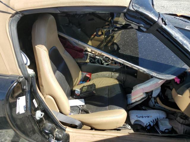 JM1NB3534Y0143260 - 2000 MAZDA MX-5 MIATA BASE BLACK photo 10