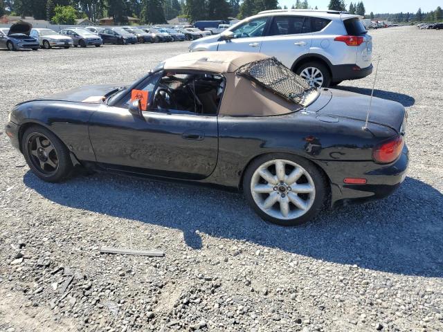 JM1NB3534Y0143260 - 2000 MAZDA MX-5 MIATA BASE BLACK photo 2
