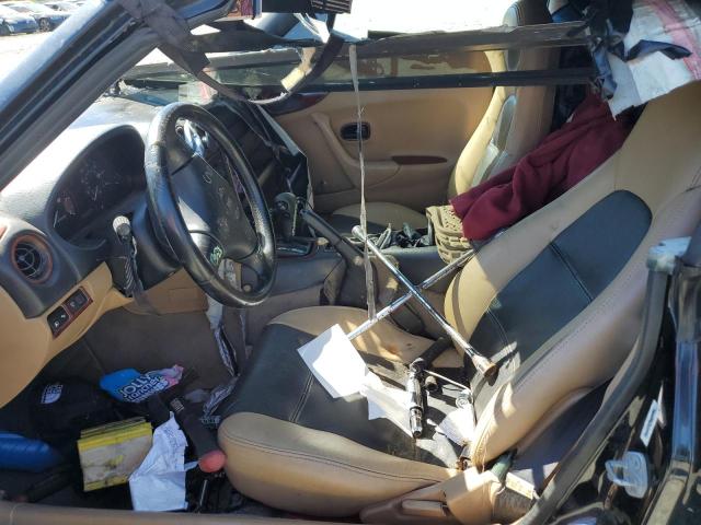 JM1NB3534Y0143260 - 2000 MAZDA MX-5 MIATA BASE BLACK photo 7