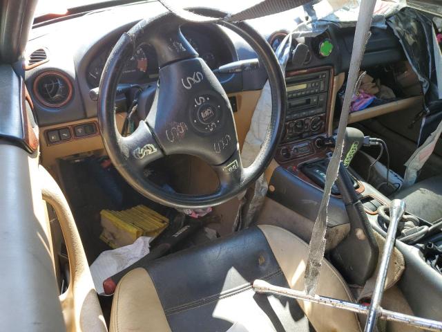 JM1NB3534Y0143260 - 2000 MAZDA MX-5 MIATA BASE BLACK photo 8