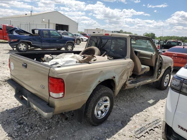 1FTYR14V3YTA83079 - 2000 FORD RANGER SUPER CAB GOLD photo 3