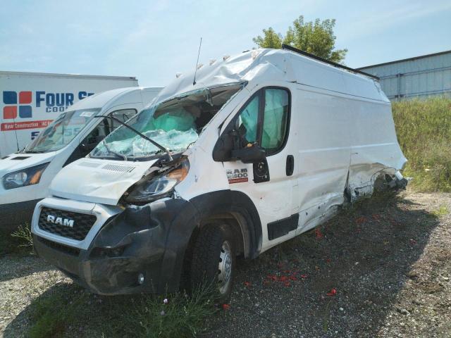 3C6LRVDG3ME534945 - 2021 RAM PROMASTER 2500 HIGH თეთრი ფოტო 1