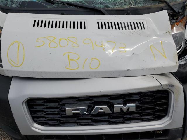 3C6LRVDG3ME534945 - 2021 RAM PROMASTER 2500 HIGH თეთრი ფოტო 11