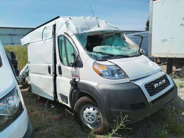3C6LRVDG3ME534945 - 2021 RAM PROMASTER 2500 HIGH თეთრი ფოტო 4