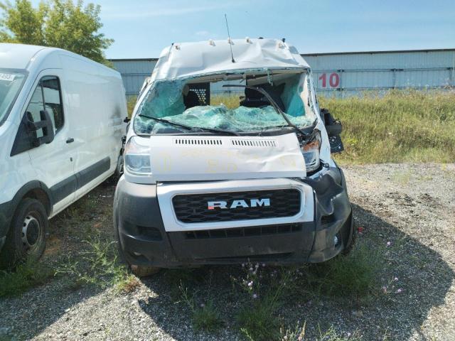 3C6LRVDG3ME534945 - 2021 RAM PROMASTER 2500 HIGH თეთრი ფოტო 5