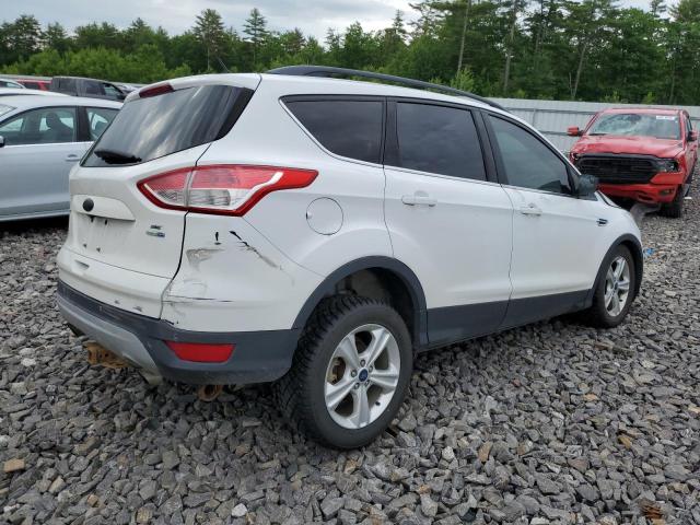 1FMCU9G97EUD26254 - 2014 FORD ESCAPE SE WHITE photo 3