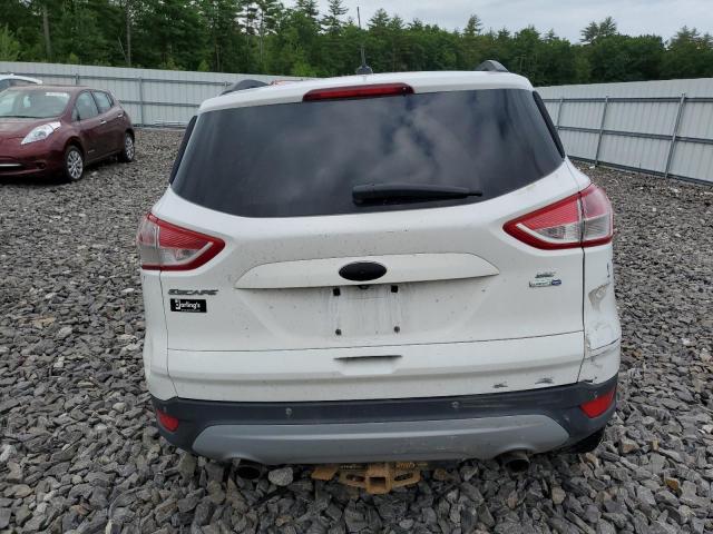 1FMCU9G97EUD26254 - 2014 FORD ESCAPE SE WHITE photo 6