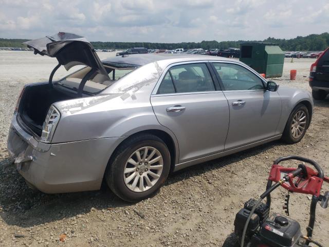 2C3CCAAG3EH211691 - 2014 CHRYSLER 300 SILVER photo 3