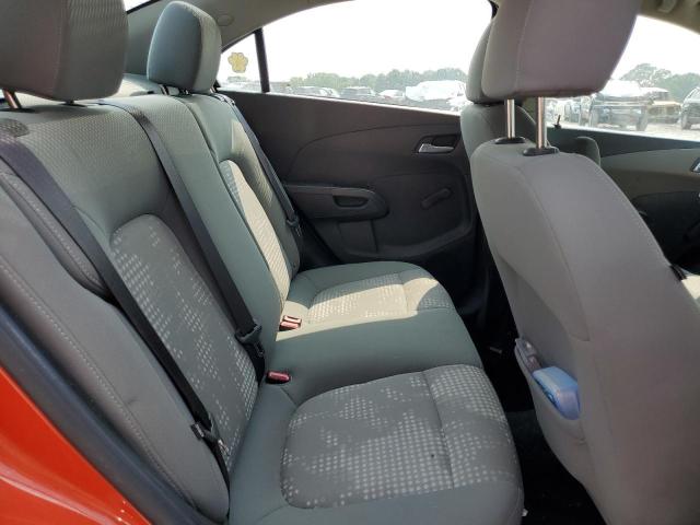 1G1JA5SH3C4113870 - 2012 CHEVROLET SONIC LS 橙色 照片 10