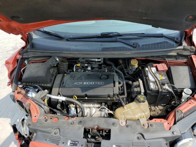 1G1JA5SH3C4113870 - 2012 CHEVROLET SONIC LS 橙色 照片 11