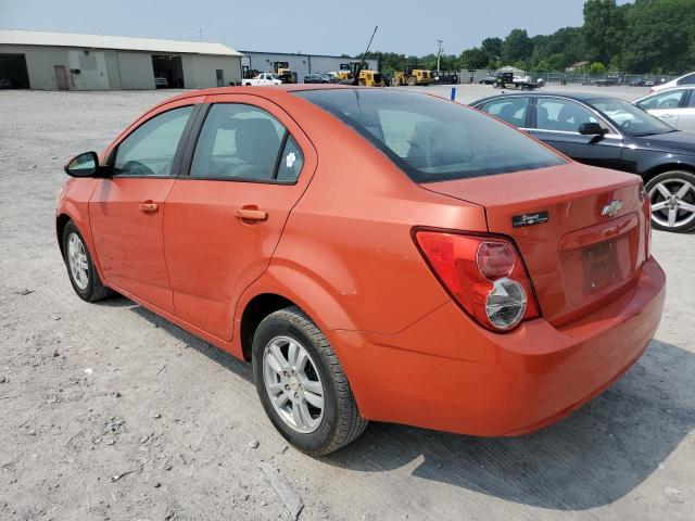 1G1JA5SH3C4113870 - 2012 CHEVROLET SONIC LS 橙色 照片 2