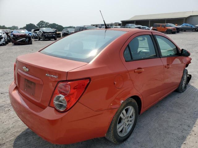 1G1JA5SH3C4113870 - 2012 CHEVROLET SONIC LS 橙色 照片 3