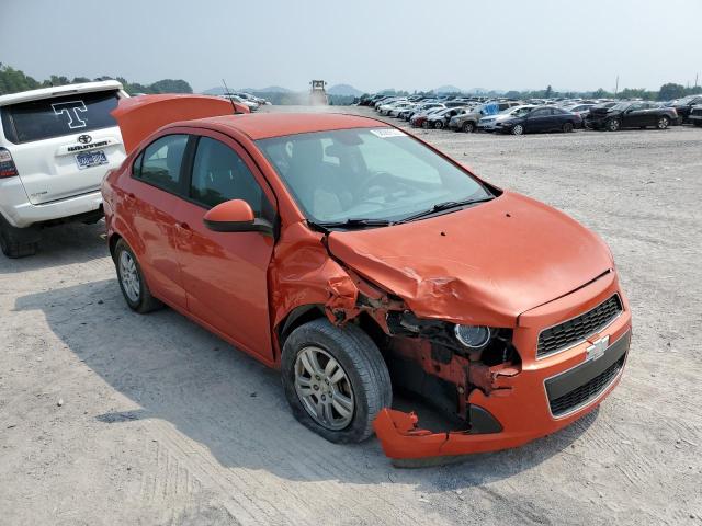 1G1JA5SH3C4113870 - 2012 CHEVROLET SONIC LS 橙色 照片 4