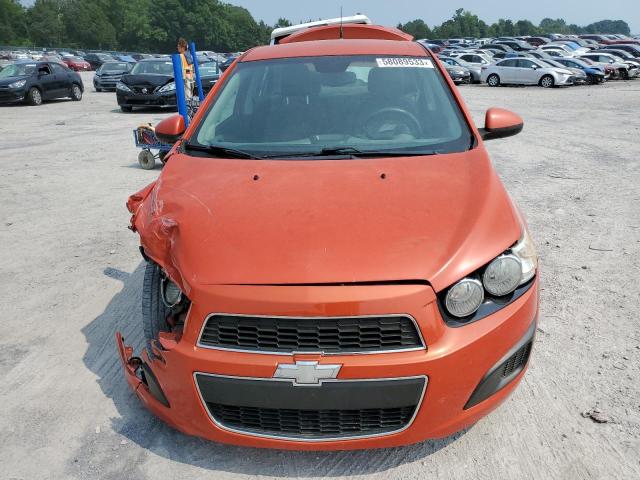 1G1JA5SH3C4113870 - 2012 CHEVROLET SONIC LS 橙色 照片 5