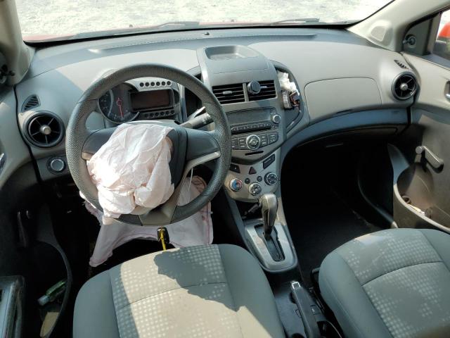 1G1JA5SH3C4113870 - 2012 CHEVROLET SONIC LS 橙色 照片 8