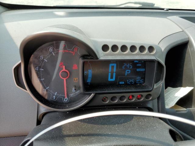 1G1JA5SH3C4113870 - 2012 CHEVROLET SONIC LS 橙色 照片 9