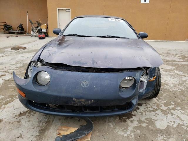 JT2AT00NXR0027414 - 1994 TOYOTA CELICA BASE BLUE photo 5