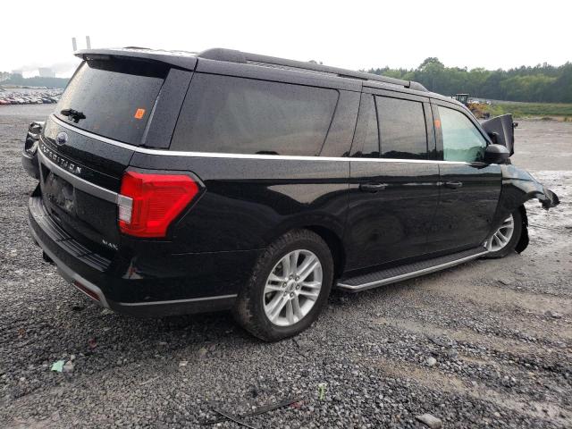 1FMJK1JT1NEA04903 - 2022 FORD EXPEDITION MAX XLT BLACK photo 3