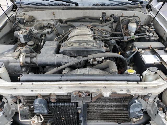 5TBBT44132S280743 - 2002 TOYOTA TUNDRA ACCESS CAB 棕色 照片 11