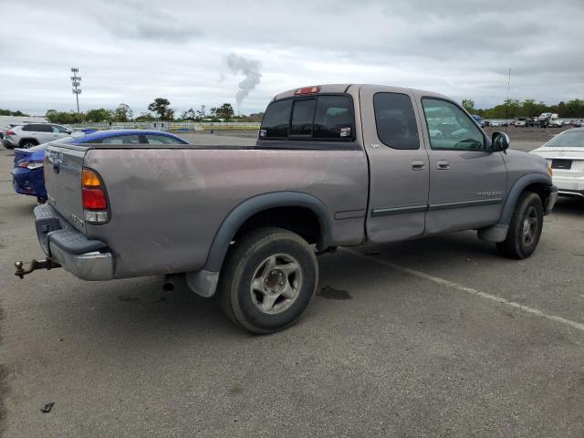 5TBBT44132S280743 - 2002 TOYOTA TUNDRA ACCESS CAB 棕色 照片 3