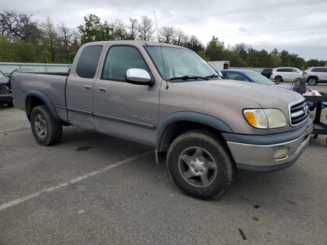 5TBBT44132S280743 - 2002 TOYOTA TUNDRA ACCESS CAB 棕色 照片 4