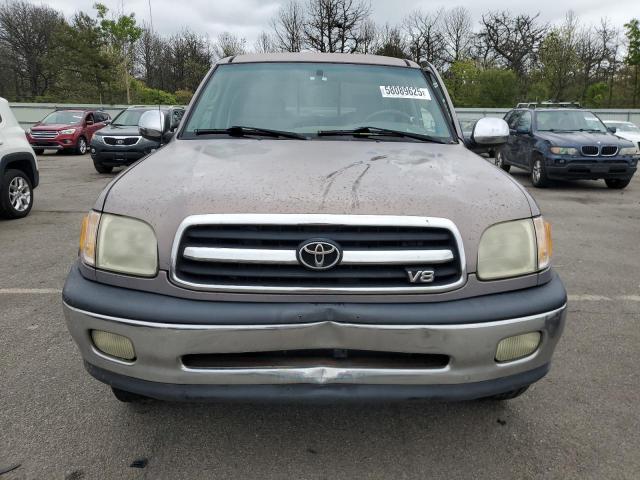 5TBBT44132S280743 - 2002 TOYOTA TUNDRA ACCESS CAB 棕色 照片 5