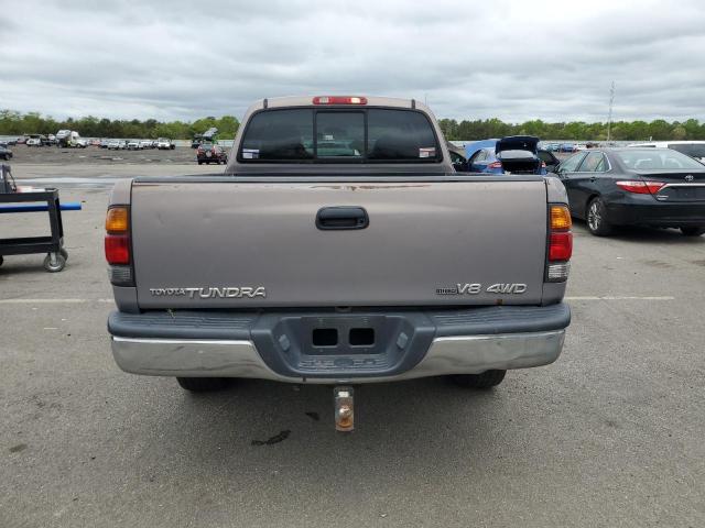 5TBBT44132S280743 - 2002 TOYOTA TUNDRA ACCESS CAB 棕色 照片 6