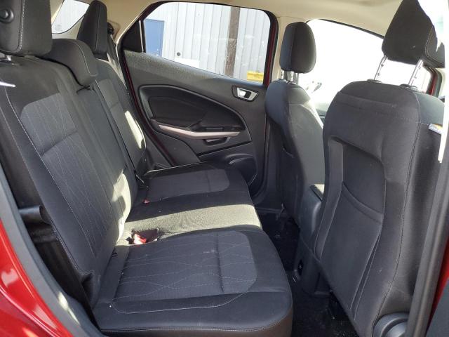 MAJ6P1UL8JC207659 - 2018 FORD ECOSPORT SE მუქწითელი ფოტო 11