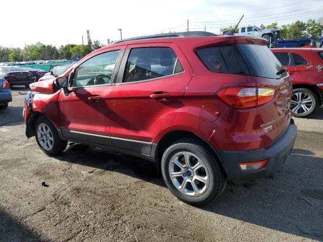 MAJ6P1UL8JC207659 - 2018 FORD ECOSPORT SE მუქწითელი ფოტო 2