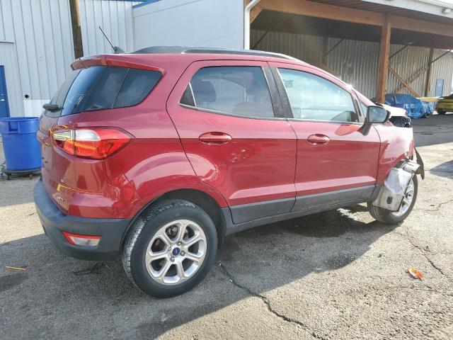 MAJ6P1UL8JC207659 - 2018 FORD ECOSPORT SE მუქწითელი ფოტო 3