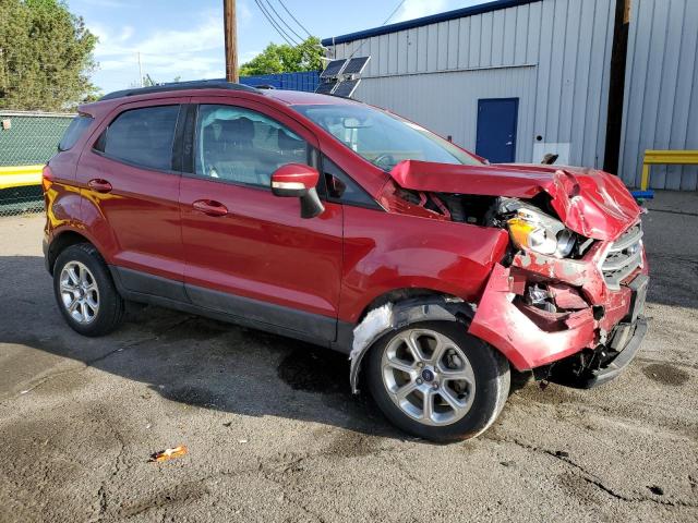 MAJ6P1UL8JC207659 - 2018 FORD ECOSPORT SE მუქწითელი ფოტო 4