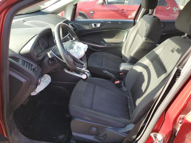 MAJ6P1UL8JC207659 - 2018 FORD ECOSPORT SE მუქწითელი ფოტო 7