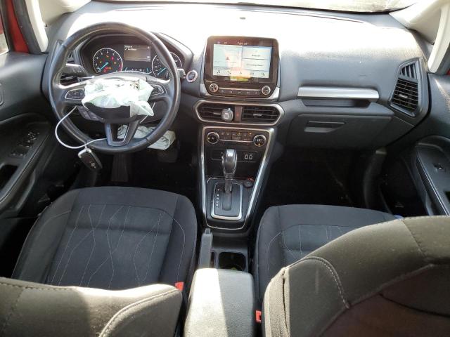 MAJ6P1UL8JC207659 - 2018 FORD ECOSPORT SE მუქწითელი ფოტო 8