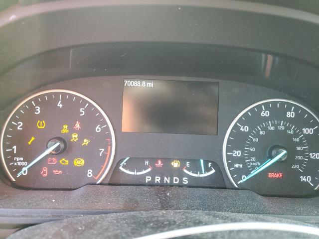 MAJ6P1UL8JC207659 - 2018 FORD ECOSPORT SE მუქწითელი ფოტო 9