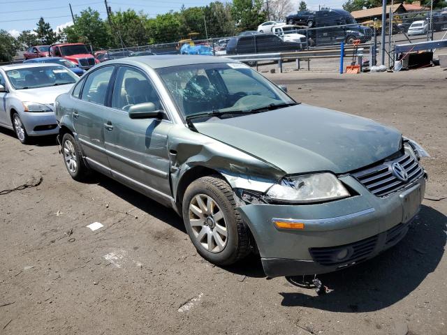 WVWPD63B32P364779 - 2002 VOLKSWAGEN PASSAT GLS GREEN photo 4