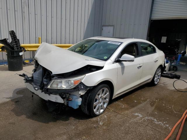 1G4GE5ED7BF147727 - 2011 BUICK LACROSSE CXS WHITE photo 1