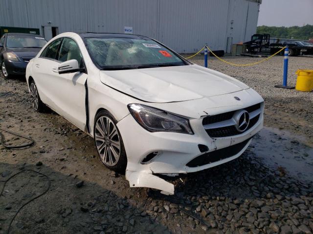 WDDSJ4GB1KN767209 - 2019 MERCEDES-BENZ CLA 250 4MATIC WHITE photo 4