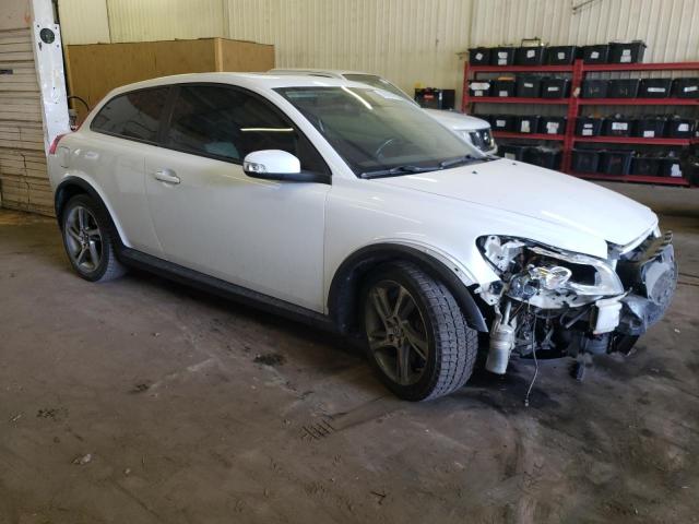 YV1672MKXD2308648 - 2013 VOLVO C30 T5 WHITE photo 4