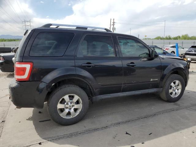 1FMCU5K33BKB98064 - 2011 FORD ESCAPE HYBRID შავი ფოტო 3