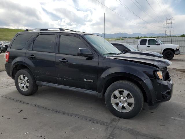 1FMCU5K33BKB98064 - 2011 FORD ESCAPE HYBRID შავი ფოტო 4