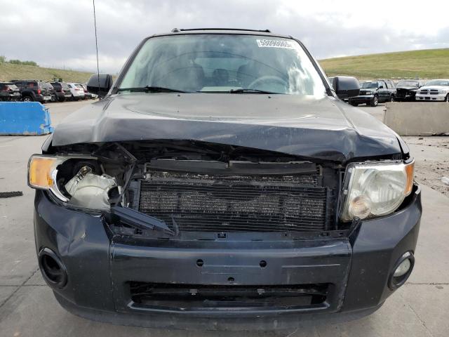 1FMCU5K33BKB98064 - 2011 FORD ESCAPE HYBRID შავი ფოტო 5
