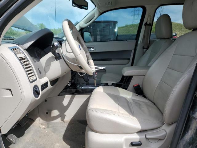 1FMCU5K33BKB98064 - 2011 FORD ESCAPE HYBRID შავი ფოტო 7