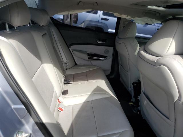 19UUB3F77FA002799 - 2015 ACURA TLX ADVANCE SILVER photo 10