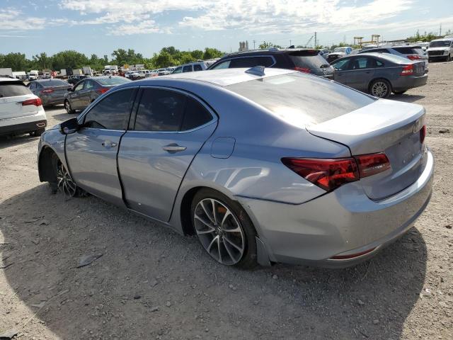 19UUB3F77FA002799 - 2015 ACURA TLX ADVANCE SILVER photo 2