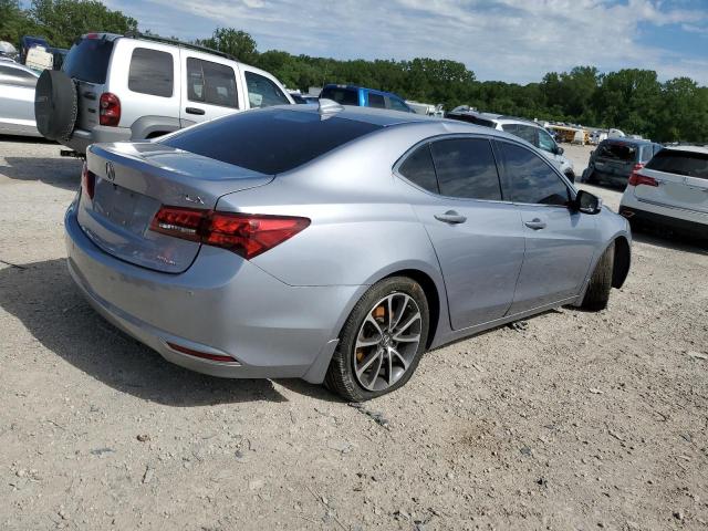 19UUB3F77FA002799 - 2015 ACURA TLX ADVANCE SILVER photo 3