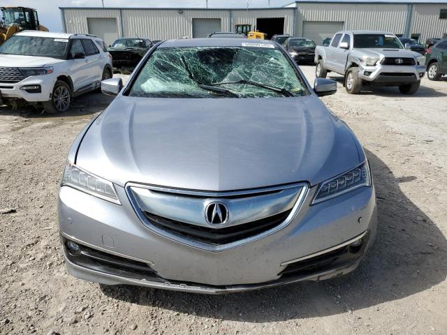 19UUB3F77FA002799 - 2015 ACURA TLX ADVANCE SILVER photo 5