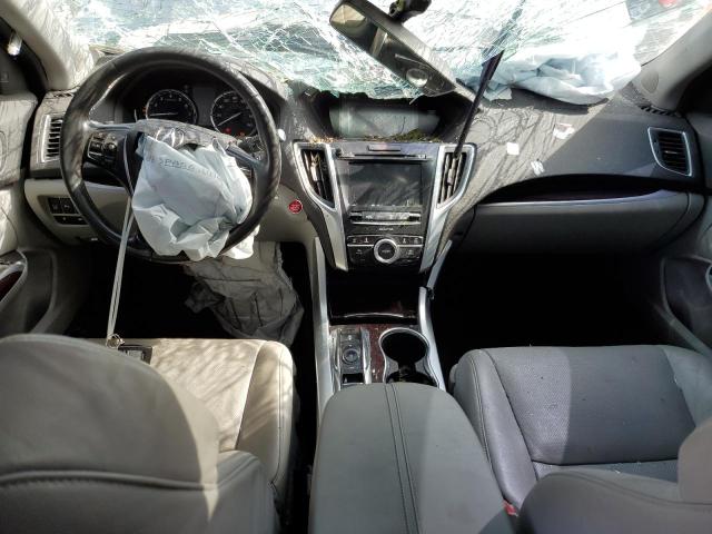 19UUB3F77FA002799 - 2015 ACURA TLX ADVANCE SILVER photo 8