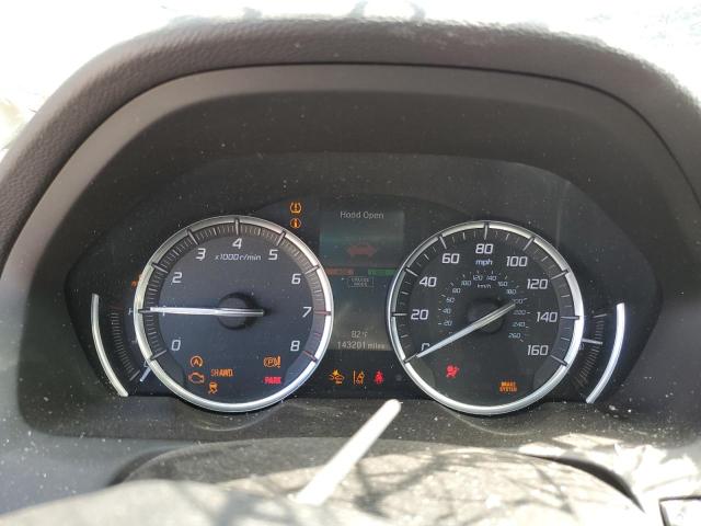 19UUB3F77FA002799 - 2015 ACURA TLX ADVANCE SILVER photo 9