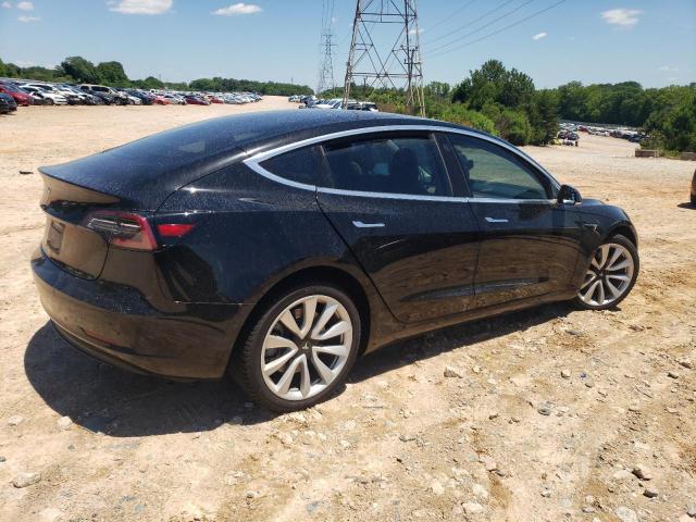 5YJ3E1EA2JF135814 - 2018 TESLA MODEL 3 BLACK photo 3